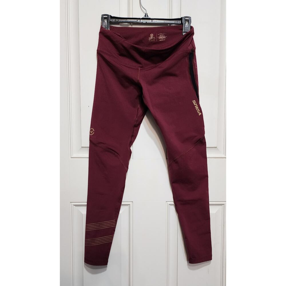 Virus Sports Performance Leggings Size Medium
